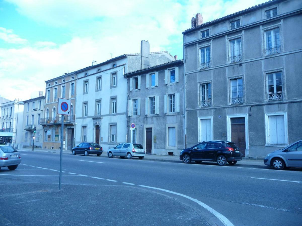 Appartement Au Coeur De カルカソンヌ エクステリア 写真